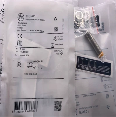 MARKENLOS 1PCS NEW For IFM IFS201 Proximity Switch sensor