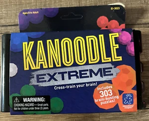Kanoodle Extreme Puzzle Game, Brain Teaser Puzzle Challenge Game, Gift for Ag... - Picture 1 of 2