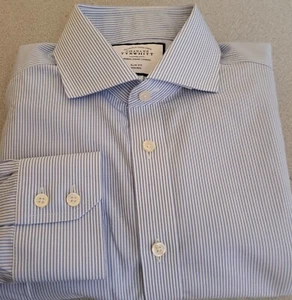 NEW CHARLES TYRWHITT SLIM FIT MEN'S LONG SLEEVE SHIRT, SIZE 15 1/2/32 IN - Picture 1 of 9