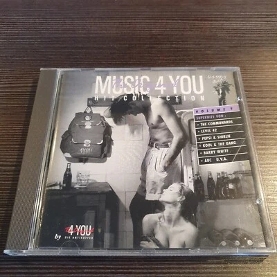 Music 4 You - Hit Collection Vol. 9 |  Sampler-CD |  Guter Zustand - Bild 1 von 3