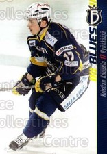 2012-13 Finnish Cardset #8 Kristian Kuusela