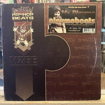 [EDM/HIP HOP]~VG LP~MR. PLAYMO~Playmobeats~[2000~MZEE]~GERMANY Import~ - Image 1 of 4