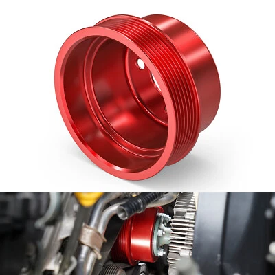 Polea de bomba de agua de aluminio Billet para Toyota Tundra Tacoma 2005-2014 4,0 L Foto 1 de 4