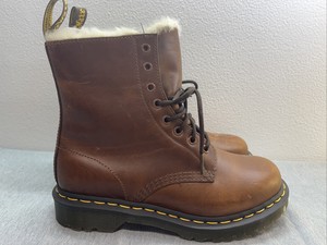sheepskin lined dms