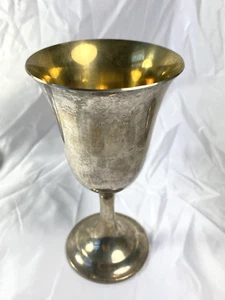 International Sterling Silver Goblet Lord Saybrook 6.5" - Picture 1 of 7