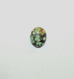 Turquoise Cabochon 8x10mm with 3.5mm dome from Nevada (9991) - Picture 1 of 2