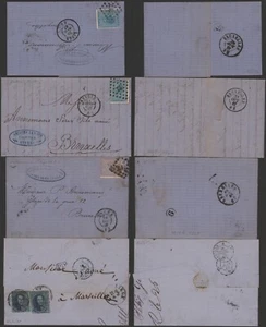 Belgium - Lot of 4 Classic Cover S184 - Imagen 1 de 1