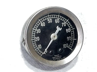 Vintage Marsh Instruments Pressure Gauge 2 1/4" 0 - 100psi - Image 1 of 4