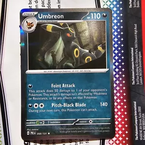 Prismatic Evolutions - Umbreon Holo Rare 059/131 - Picture 1 of 3