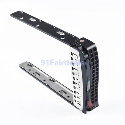 Für Supermicro MCP-220-00075-0B 3,5" HDD Tray SCHWARZ HOT SWAP 3,5" LAUFWERKSFACH - Bild 1 von 4