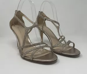Tacones altos Pelle Moda con tiras talla 9,5 - Imagen 1 de 8