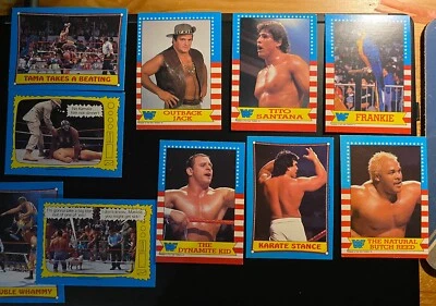 1987 0-Pee-Chee WWF Lot of 10 cards (Rare Canadian)  🔥🔥🔥 - Image 1 of 4