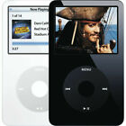 Nowy i zapieczętowany Apple iPod Classic/Video 5/6/7. generacji (30/60/80/120/160GB-2TB) PARTIA