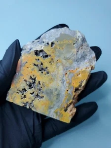 Bumblebee Bumble Bee Jasper slab 214g (4oz)    - Picture 1 of 13