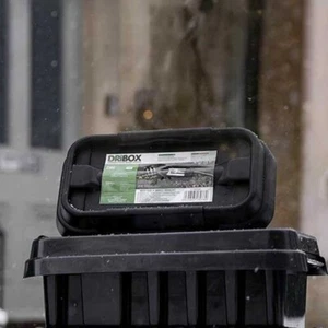 Wetterfeste elektrische Dri Box Outdoor Dribox schwarz 2 Größen Abzweigschutz - Bild 1 von 24