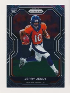 2020 Panini Prizm RC Rookie #314 Jerry Jeudy - Denver Broncos - Picture 1 of 2