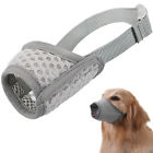 Protect Chewing Soft Dog Muzzle Training For Vet Visit Reusable Prevent Biting