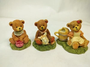 Konvolut 3 Cherished Teddies Vintage Bär Figur - Bild 1 von 6