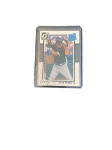 2014 Donruss National Jose Abreu RC Rookie #202 Chicago Whitesox - Picture 1 of 2