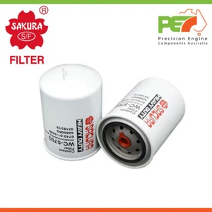 Nuevo * SAKURA * Filtro refrigerante de motor para LIEBHERR T282 65L 1998-2004 - Imagen 1 de 4