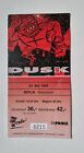 The Dusk Concert Ticket Berlin 1993