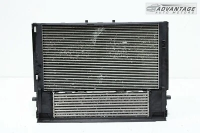 2013-2016 BMW 320I 328I F30 2.0L N20 AIR CONDITIONING COOLANT RADIATOR SET OEM - Image 1 of 4