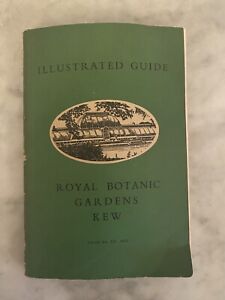 Illustrated Guide Royal Botanic Gardens Kew HMSO 1953 Real Photos London