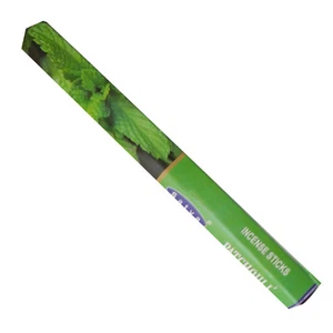 20 Sticks Satya Patchouli Räucherstäbchen PORTOFREI Wohnen Aroma Meditation  - Picture 1 of 1