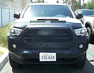 Colgan Front End Mask Bra 2pc.Fits Toyota Tacoma SR,SR5,Limited 16-2023 W/OLicen - Picture 1 of 1