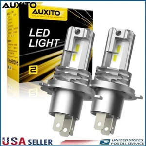 LED Bulb H4 For 2007-2014 Toyota FJ Cruiser Headlight Hi/Lo 6500K White Beam D - Picture 1 of 12