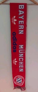 Bayern Munich Vintage 1990s Adidas Scarf - Picture 1 of 2