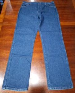 Klassische blaue Herrenjeans Wrangler 38x34 - Bild 1 von 6