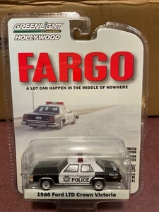 Ford LTD Crown Victoria Brainerd 1986 Greenlight Hollywood Fargo policía - Imagen 1 de 1