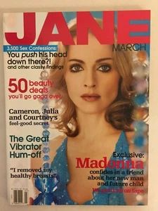 Madonna Vintage Jane Magazin März 2000 Original Guter Zustand - Bild 1 von 3
