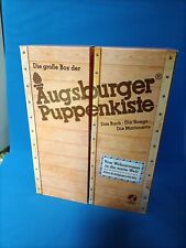 Die große Box der Augsburger Puppenkiste Jim Knopf Marionett Limitiert 1000Stück