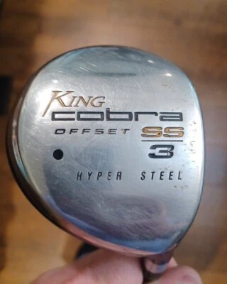 King Cobra SS Offset Hyper Steel 3 Fairway Wood Aldila Graphite RH 43" - Image 1 of 4
