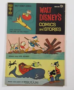 Walt Disney's Comics and Stories #267 (cómic Gold Key 1962) SB EN MUY BUENA CONDICIÓN+ - Imagen 1 de 3