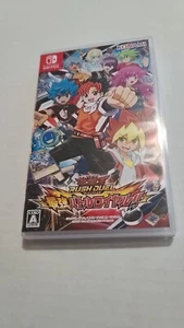 Switch YuGiOh! Rush Duel Saikyo Battle Royale Let's Go Rush (no card) - Picture 1 of 5