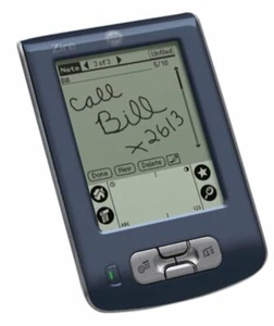 PalmOne Zire - Édition Limitée - Bleu (P80707USBLU) - Photo 1 sur 1
