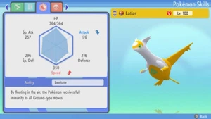 Pokemon Strahlender Diamant Leuchtende Perle BDSP - Shiny 6IV Max EV Latias - Bild 1 von 4