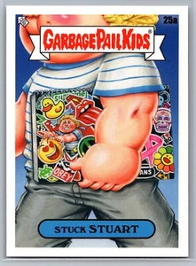 2020 Topps Garbage Pail Kids: Late to School #25a Stuck Stuart - Picture 1 of 2
