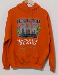 Chicago Yacht Club Mackinac Island Hoodie 2010, Men's Large, Great Condition - Picture 1 of 5