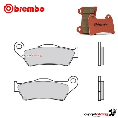 Brembo SD Front Brake Pads for Husaberg FE350E 4T 2013-2014 - Image 1 of 4