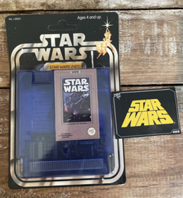Star Wars (Nintendo NES) Limited Run Games SEALED w Card#495
