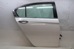 2013 HONDA ACCORD LX REAR RIGHT DOOR WHITE NH788PX OEM 13 14 15 16 17 - Picture 1 of 7