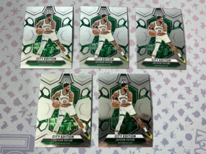 2023-24 Panini Mosaic Jayson Tatum City Edition #284 - Lot of 5 - Bild 1 von 2