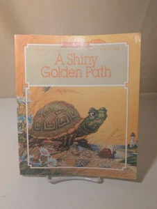 A Shiny Golden Path Reader Book Open Court Tortoise Art Homeschool - Picture 1 of 2
