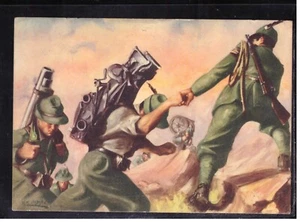 Cartolina 6° Reggimento Artiglieria Alpina Gruppo Val D'Orco K4539 - Bild 1 von 2