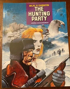 The Hunting Party Bilal & Christin Catalan Graphic Novel Comic SC English -- NEW - Picture 1 of 18