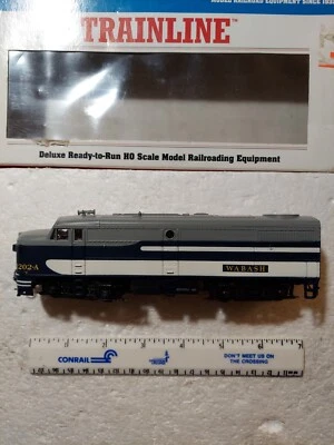 WALTHERS TRAINLINE #931-220 ALCO FA-1 WABASH CAB #1202-A POWERED - Image 1 of 4